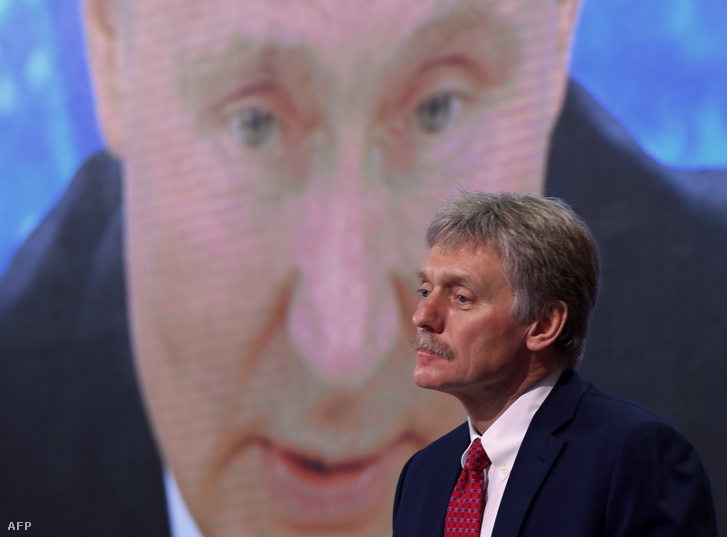 Dmitrij Peszkovról, a Kreml szóvivője