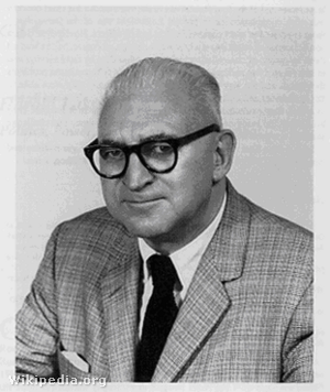 Harold D. Lasswell, a lövedékelmélet megalkotója