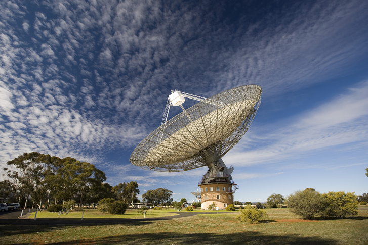 A 64 méteres Parkes rádióteleszkóp