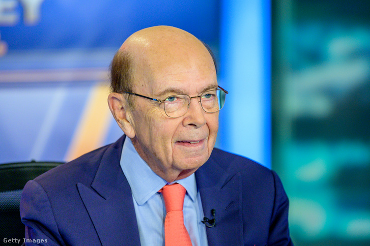 Wilbur Ross amerikai kereskedelmi miniszter