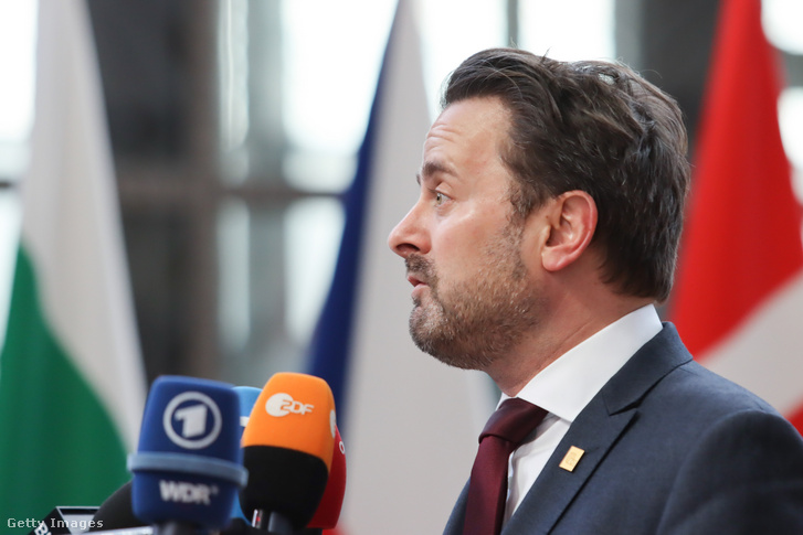 Xavier Bettel luxemburgi miniszterelnök