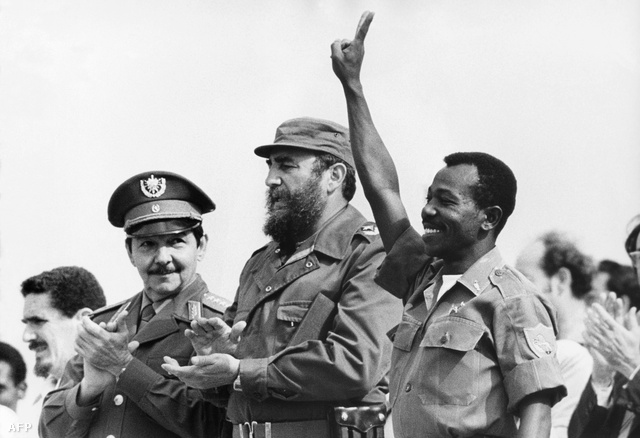 Raul Castro, Fidel Castro, Mengistu