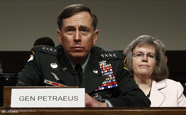 David Petraeus és felesége, Holly