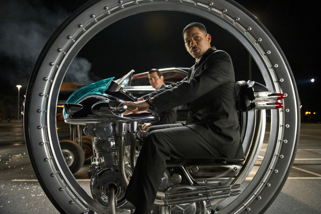 Will Smith és Josh Brolina  MIB III-ban