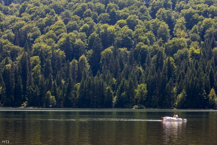 A Szent Anna-tó 2013-ban