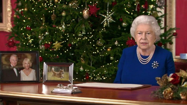 II. Erzsébet brit királynő Deepfake verziója mondta el a Channel 4 karácsonyi üdvözletét.Fotó: YouTube