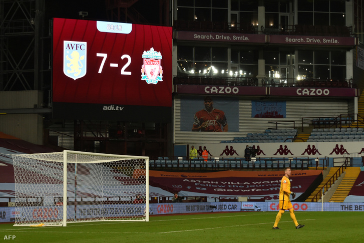 Október elején hatalmas pofont kapott a Liverpool az Aston Villa vendégeként – ennek ellenére Jürgen Klopp csapata menetel a címvédés felé