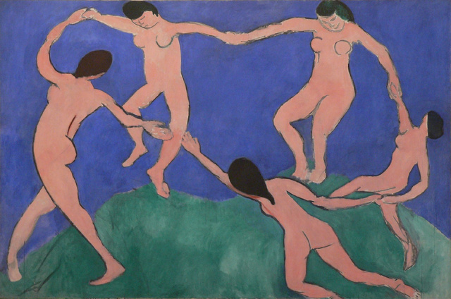 Henri Matisse: Tánc 1 (1909).