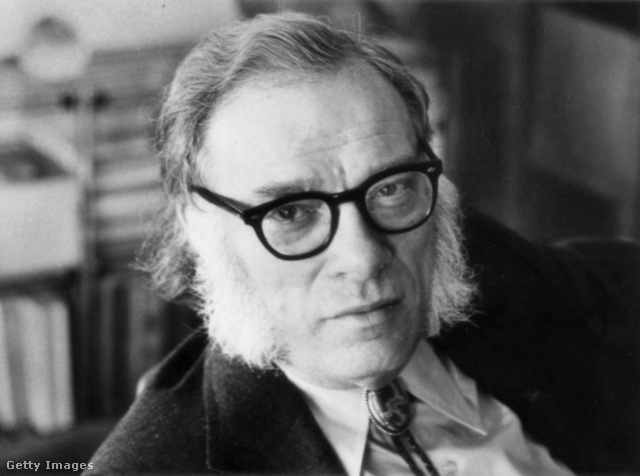 Isaac Asimov az 1970-es években.