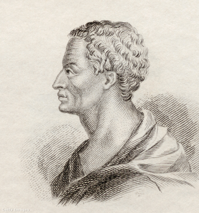 Marcus Tullius Cicero (1825-ös rajz)