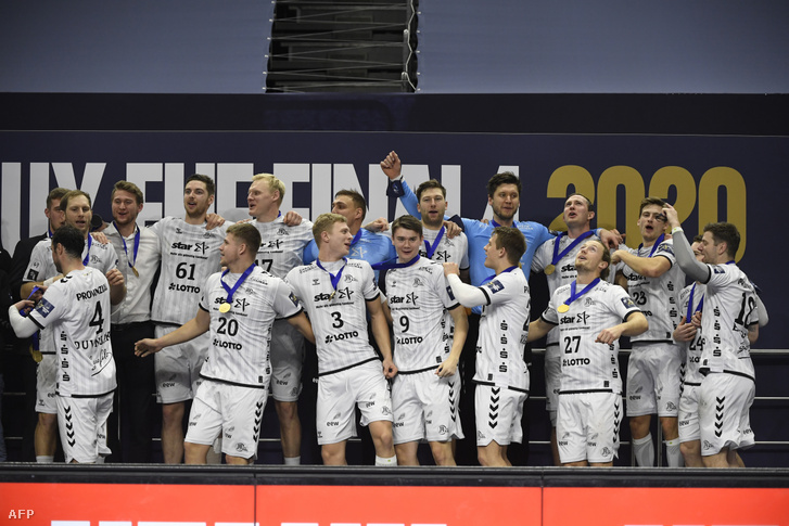 A THW Kiel nyerte a Bajnokok Ligáját