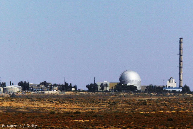 A dimonai atomerőmű Izraelben