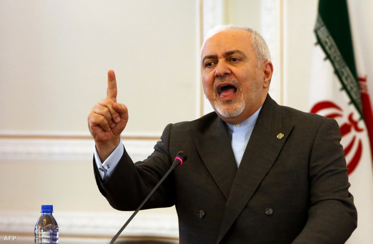 Mohammad Javad Zarif, iráni külügyminiszter