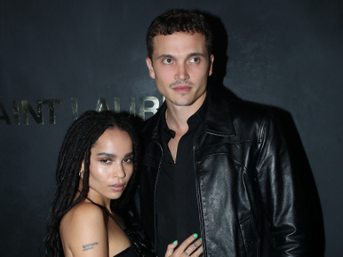 Zoë Kravitz 18 hónap után beadta a válókeresetet