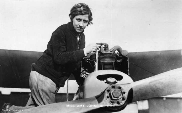 Amy Johnson