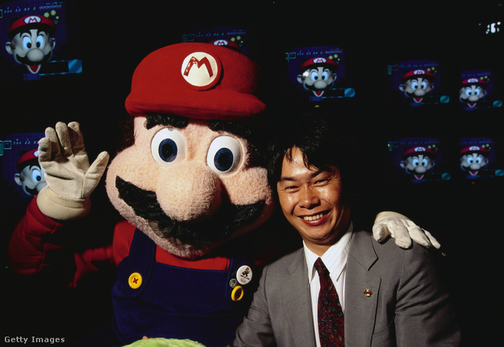 Mijamoto Sigeru, legendás japán videójáték-tervező és producer, valamint a Nintendo EAD vezetője.