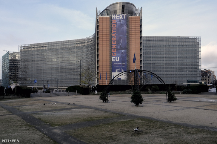 Az Európai Bizottság brüsszeli székháza