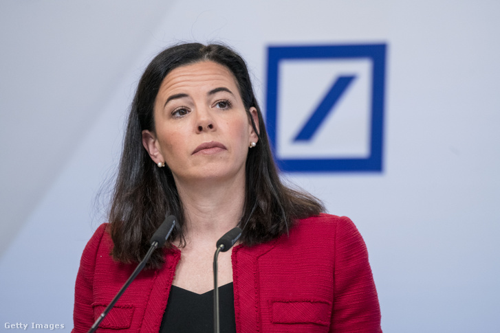 Christiana Riley, a Deutsche Bank amerikai divíziójának vezérigazgatója