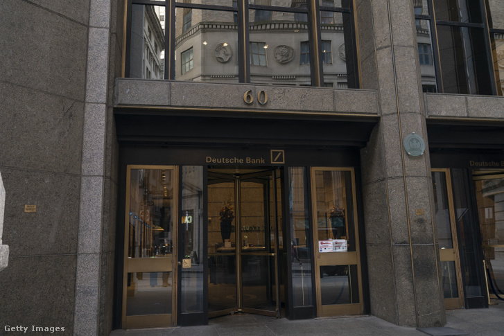 A Deutsche Bank New York-i székháza a Wall Streeten