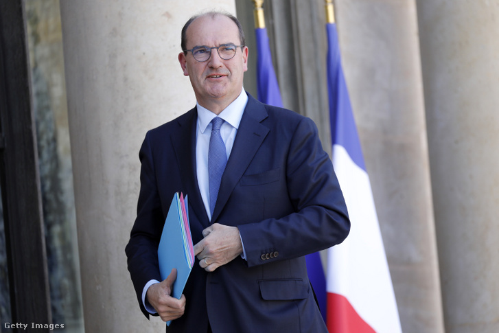 Jean Castex francia miniszterelnök.