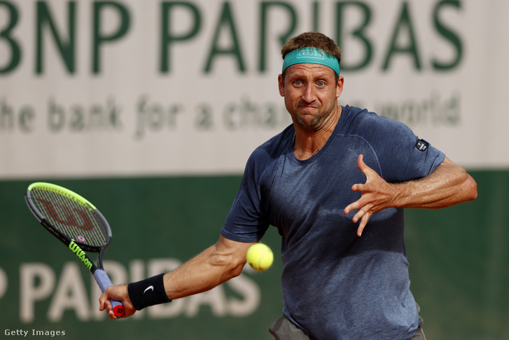 Tennys Sandgren a 2020-as Roland Garroson