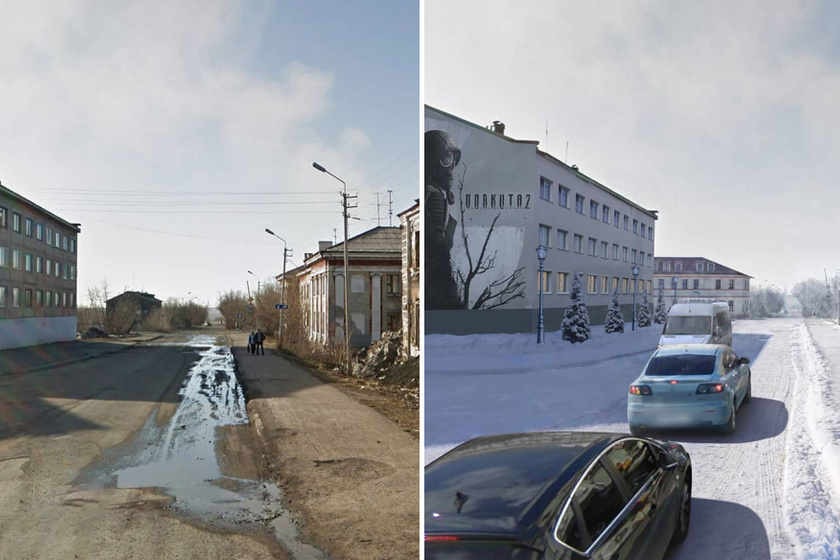 Az egykori Gulag lágerrendszer egyik legkegyetlenebb városa, Vorkuta ilyen lenne, ha a világgal tartotta volna a fejlődést.