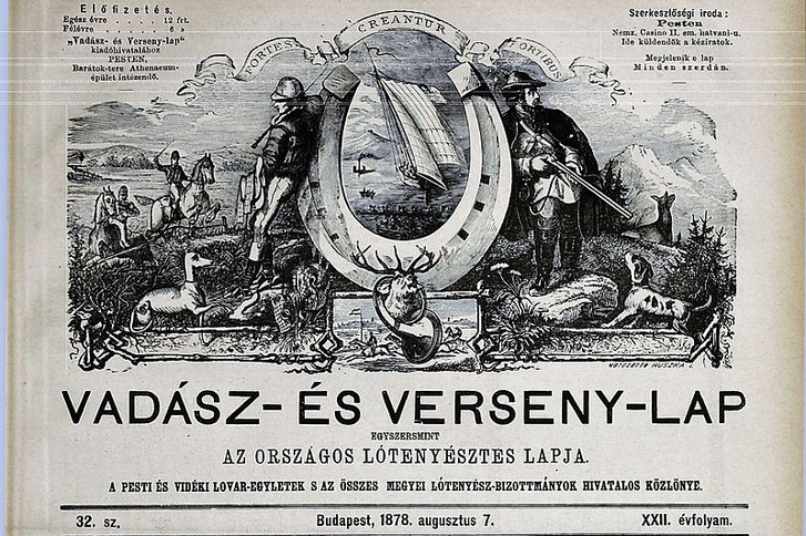 Vadász és Versenylap - 1878. augusztus 7.