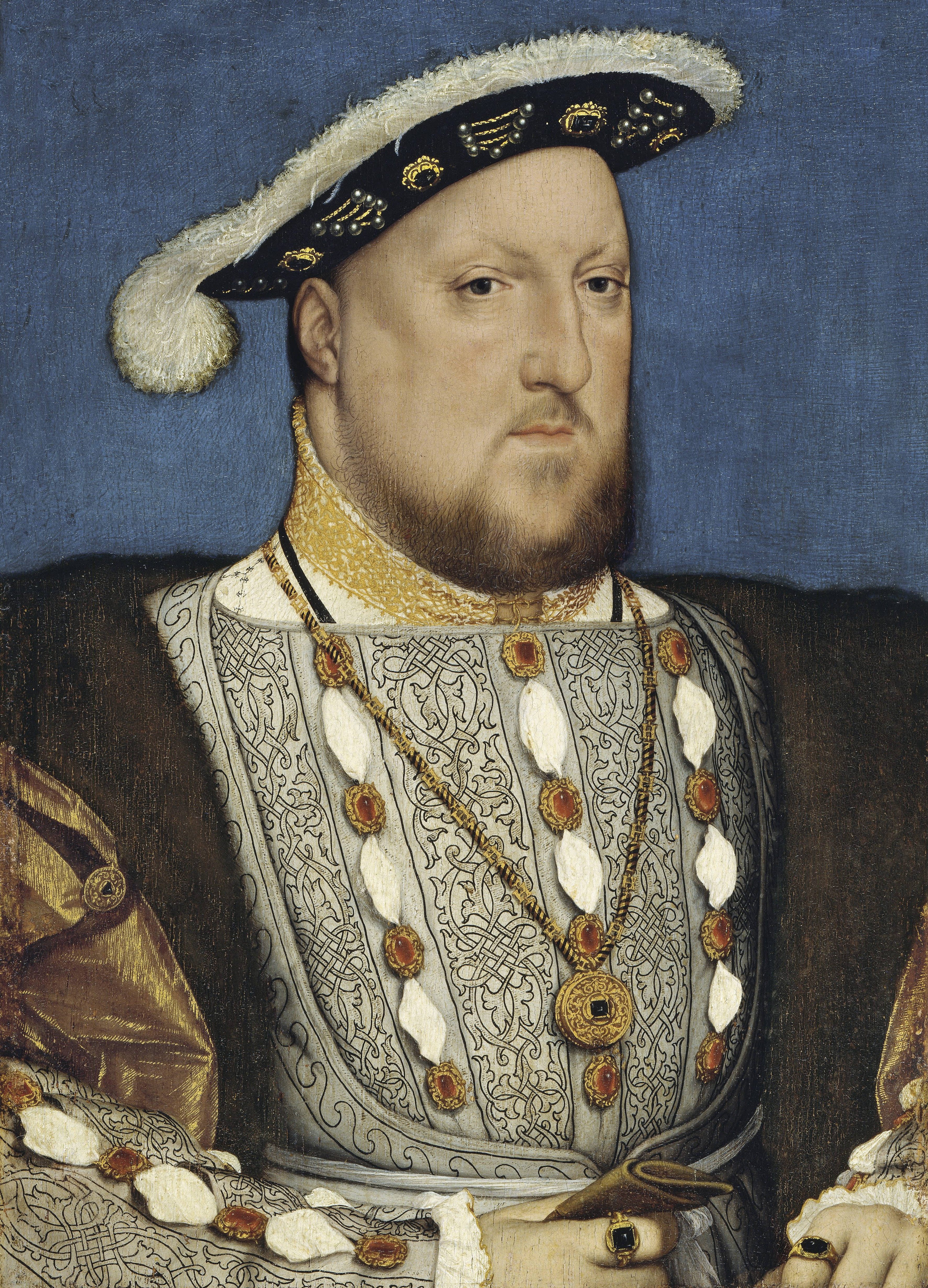 Kit örökített meg az alábbi portrén ifj. Hans Holbein?