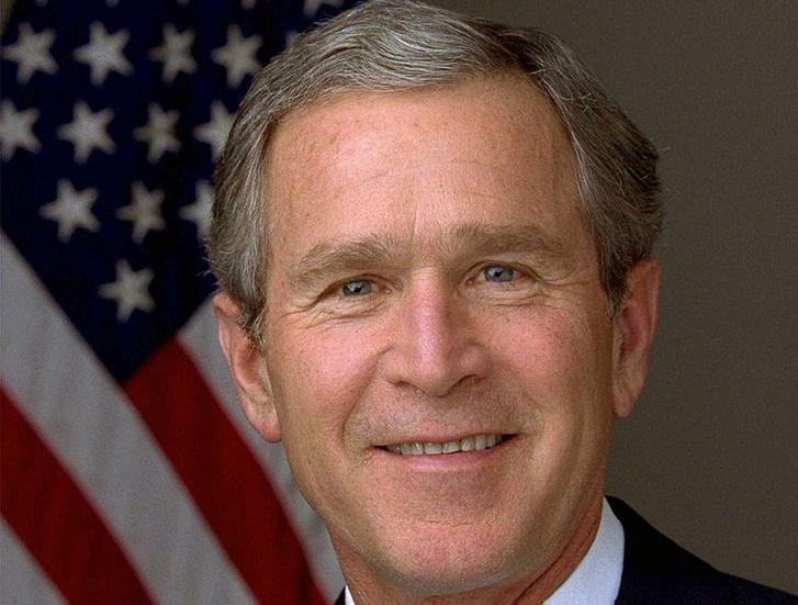 George W. Bush (Forrás: Wikipédia)