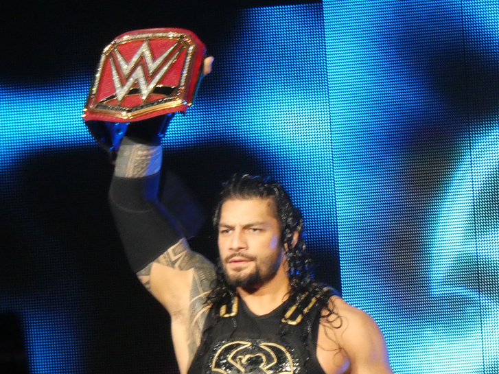 Roman Reigns WWE-pankrátor (forrás: Wikipédia)