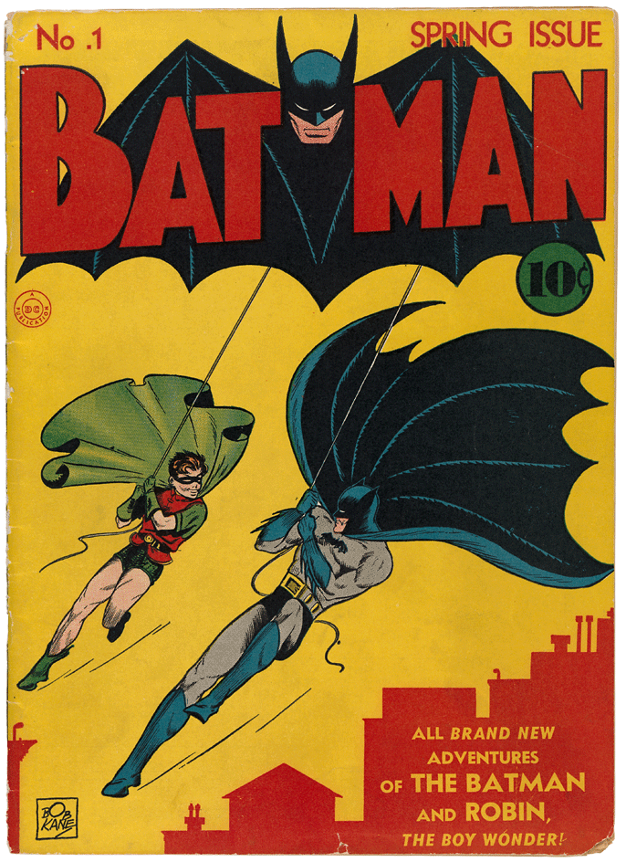 Batman Comic Book - NARA - 595420.gif