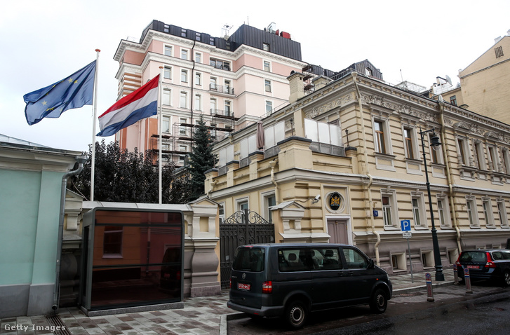 A holland nagykövetség Moszkvában