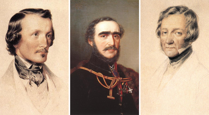 Clark Ádám, Széchenyi István és William Tierney Clark
