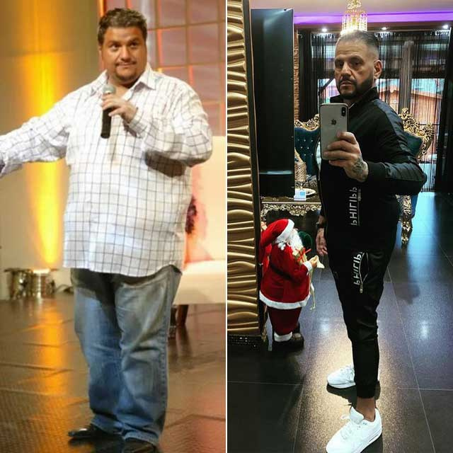 Döbbenetes fogyás: Emilio párja 25 kilót adott le fél év alatt