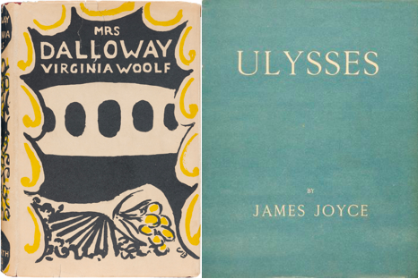 Virginia Woolf Mrs. Dalloway-e és James Joyce Ulyssese