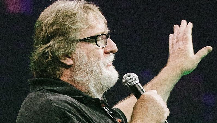 Gabe Newell (Forrás: Wikipedia)