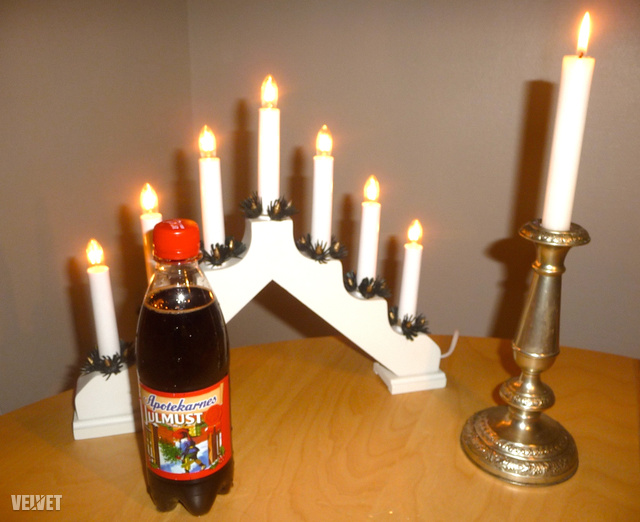 A svéd üdítő, ami karácsonykor lenyomja a Coca-Colát