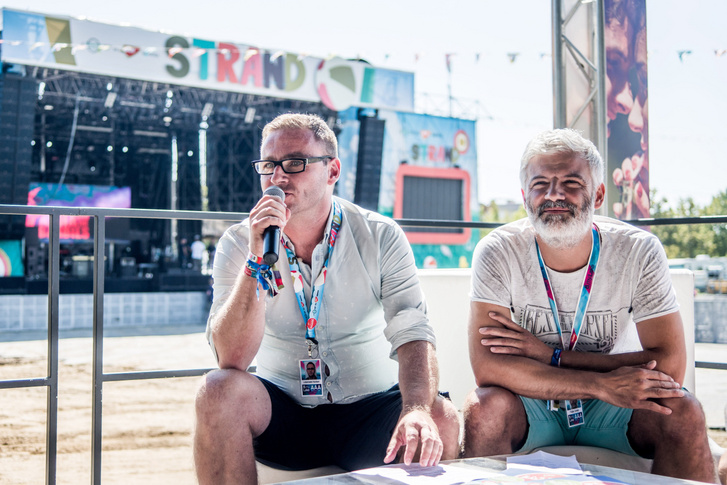 Lobenwein Norbert és Fülöp Zoltán a Strand és a B my Lake fesztiválon Zamárdiban, 2016. augusztus 24-én
