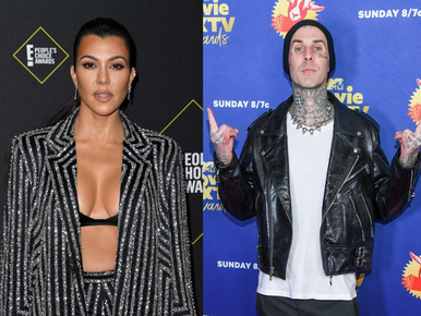 Kourtney Kardashian sok évi barátság után összejött Travis Barkerrel