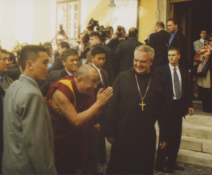 Dalai Láma látogatása 2000 (1)