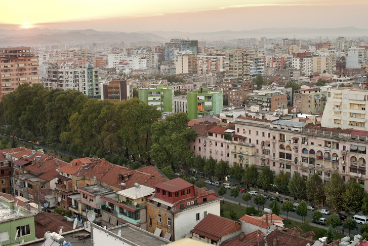 Tirana, Albánia