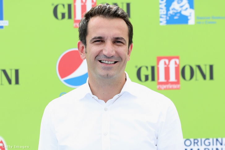 Erion Veliaj, Tirana polgármestere a giffoni filmfesztiválon, 2017. július 14-én