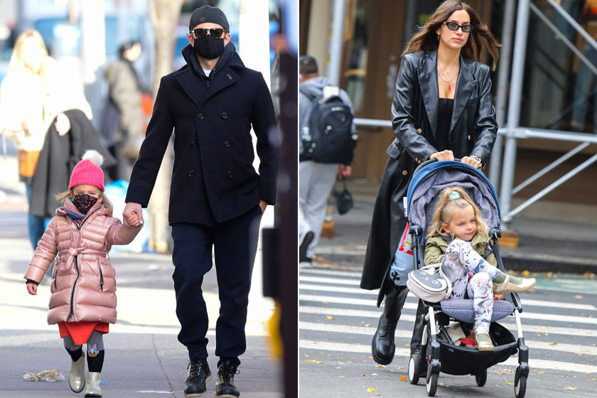 Bár Bradley Cooper és Irina Shayk már szakítottak, kislányukat közösen nevelik.