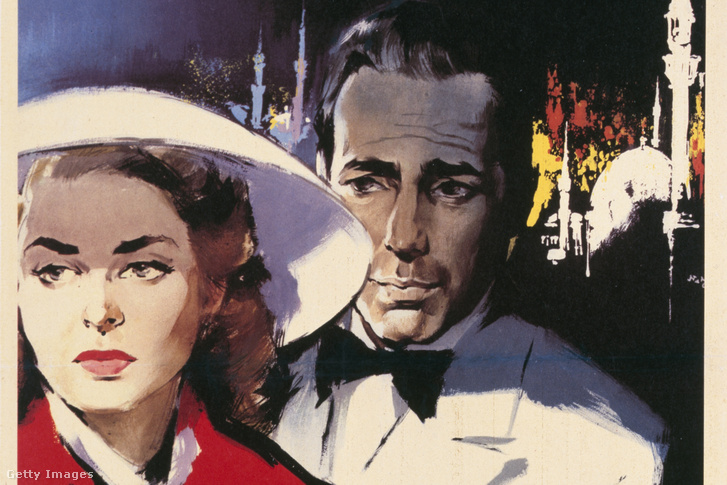 A Casablanca (1942) című film plakátja