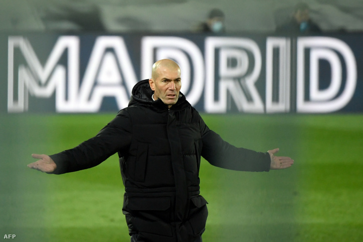 Gyakran talán Zidane sem érti, mi lehet a gond a Real Madriddal