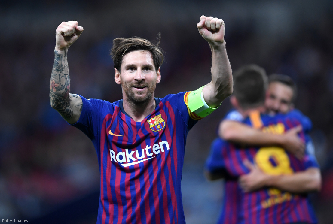 Lionel Messi 2018-ban