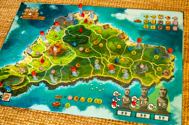 Rapa Nui társasjáték