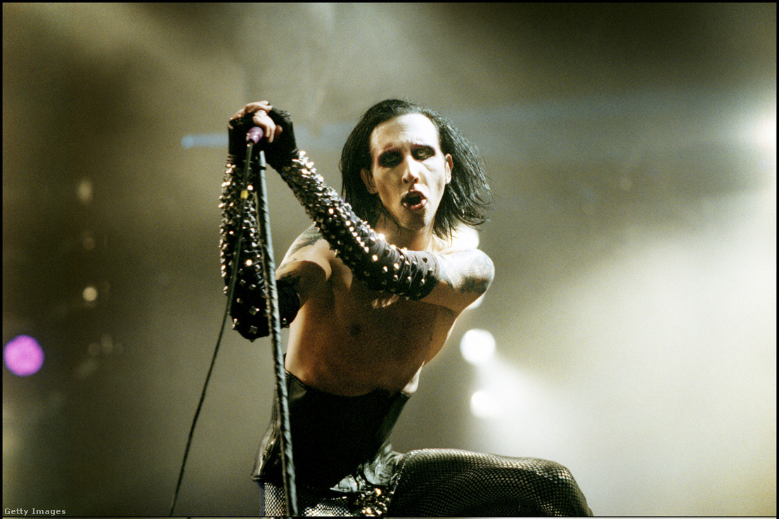 Marilyn Manson 1999-ben.
