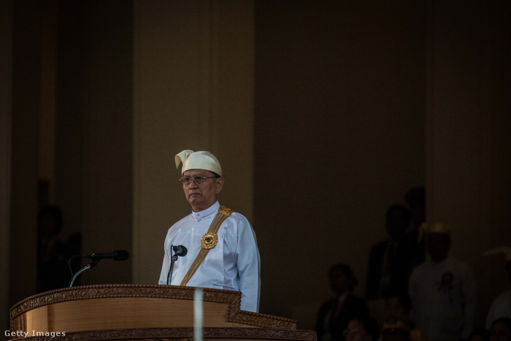 Thein Szein, korábbi mianmari elnök.