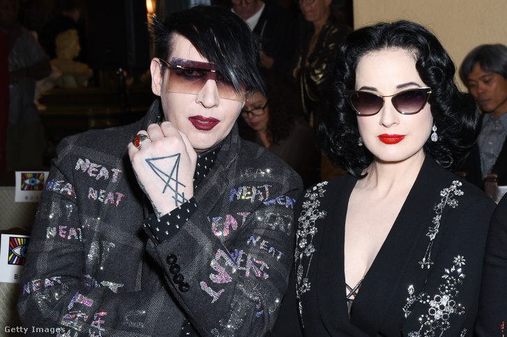 Marilyn Manson és Dita Von Teese